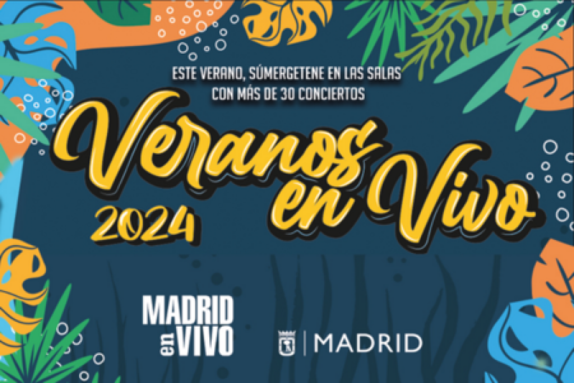 Route der Veranstaltungsorte von Veranos en Vivo 2024