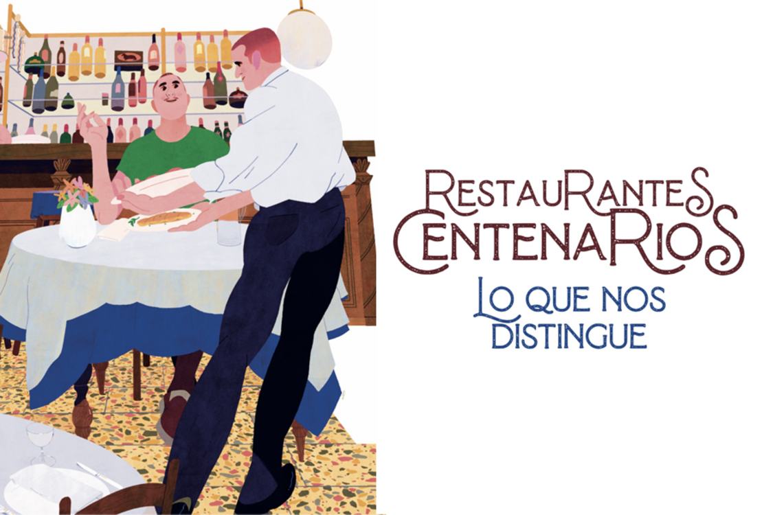 Centenary restaurants in Madrid