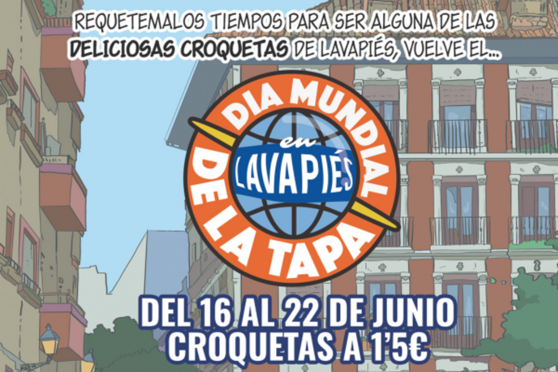 Ruta Día Mundial de la Tapa en Lavapiés
