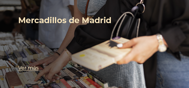 Les marchés aux puces de Madrid