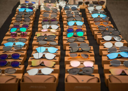 Mercadillo en el Parque de la Cornisa