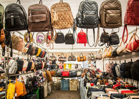 Marché Via Lusitana