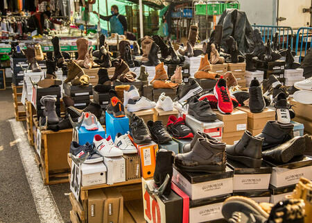 Mercadillo de Villa de Vallecas