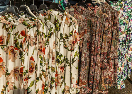 Ayerbe-Straßenmarkt