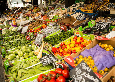 葡萄蔬菜市场
