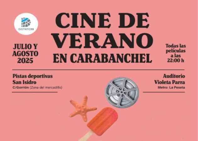 Galleria di immagini Cinema estivo a Carabanchel - Impianto sportivo del Parco San Isidro 1