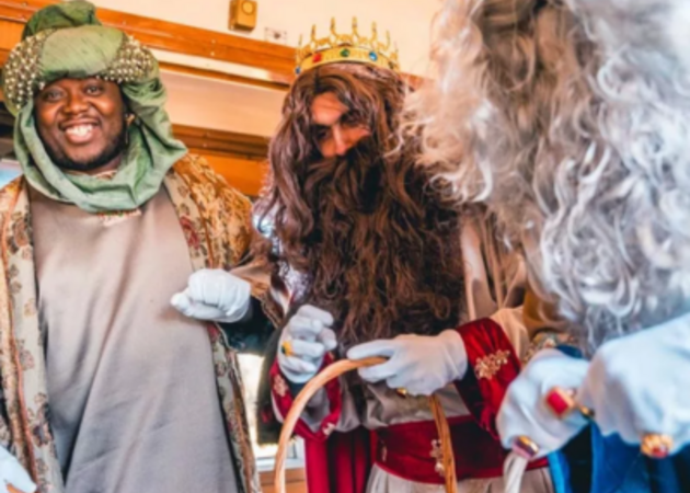 Galería de imágenes Tren de los Reyes Magos 1