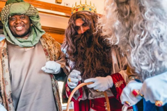 Foto de portada Tren de los Reyes Magos