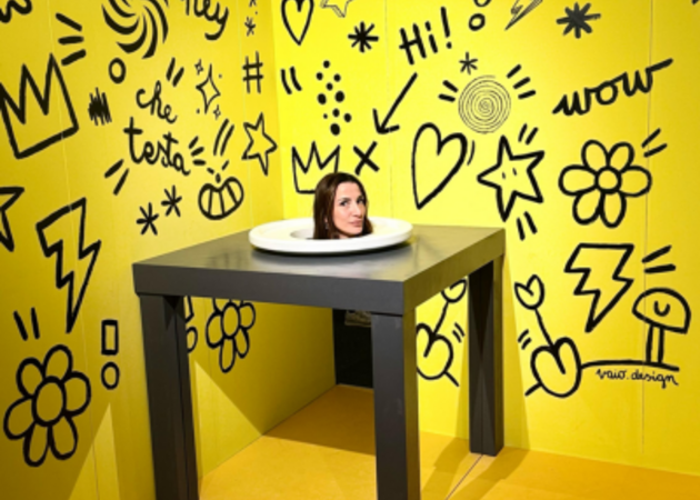 Galerie de images Le Musée des Illusions de Madrid 1