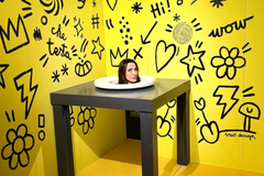 封面照片 马德里幻觉博物馆