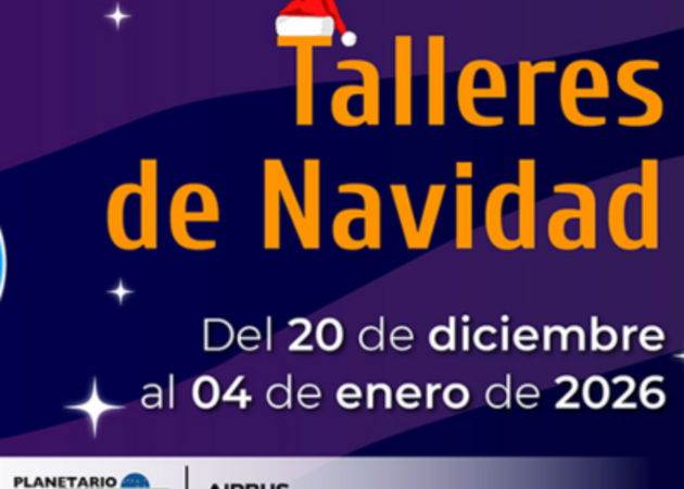 Galería de imágenes Talleres de Navidad en el Planetario de Madrid 1