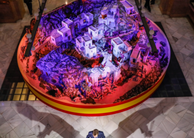 Galería de imágenes Belén Ayuntamiento de Madrid 1