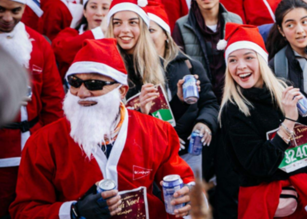 Galería de imágenes La Carrera de Papá Noel 1