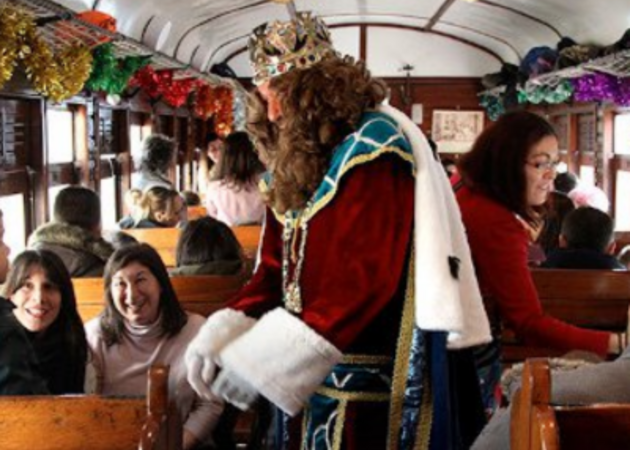 Galería de imágenes Tren de la Navidad de la Fundación de Ferrocarriles 1
