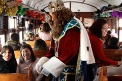 Foto de portada Tren de la Navidad de la Fundación de Ferrocarriles
