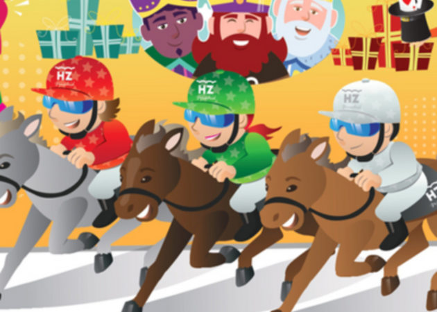 Galería de imágenes Navidad en el hipódromo de la Zarzuela 1