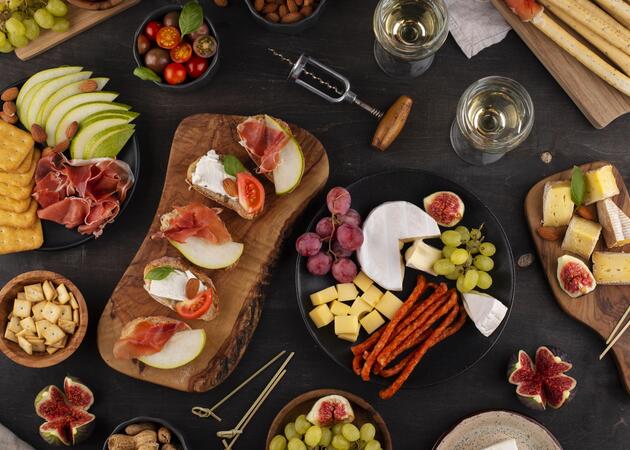 Galería de imágenes Cata de productos del mercado. 1