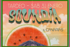 Titelbild Soundía x Canarias: Diesen Samstag verbringen wir einen kanarischen Nachmittag im Barco Sound House