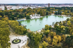 Titelbild Kunstausstellung im El Retiro