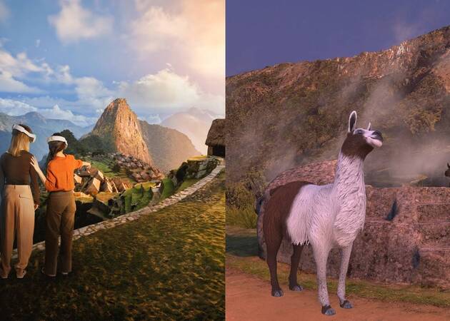 Galerie der Bilder Eine immersive Reise nach Machu Picchu, ohne Madrid zu verlassen 1