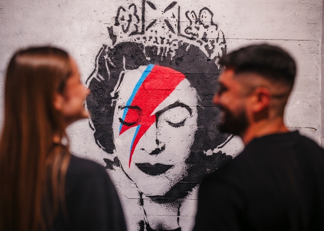 Galerie der Bilder Banksys Universum erobert Madrid: urbane Kunst, Politik und Provokation 1