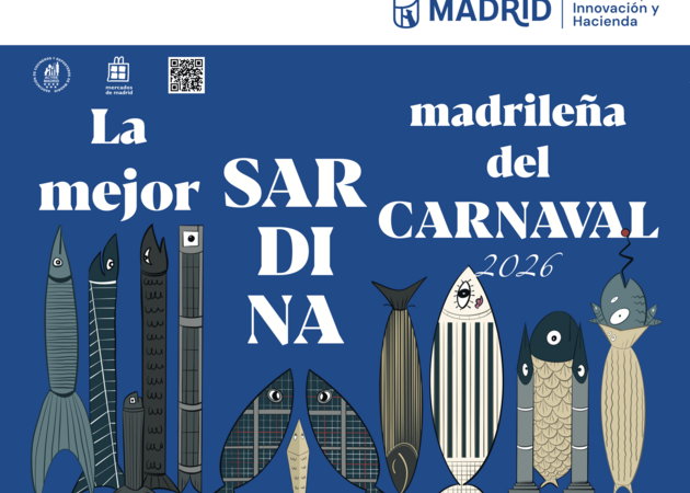 Galería de imágenes Concurso Mejor Sardina Madrileña 2026 1