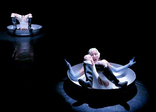 Galleria di immagini “Le vongole parlanti”: una pièce teatrale femminista arriva a Usera 1