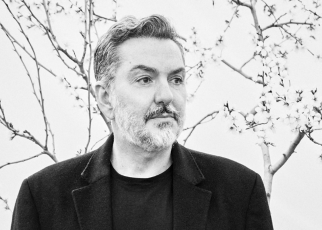 图片库 杜约斯在塞万提斯学院展出作品《欣快》。 1