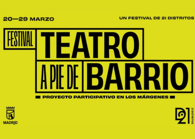 Galería de imágenes El festival ‘En los márgenes’ llevará el teatro a nueve distritos de Madrid 1