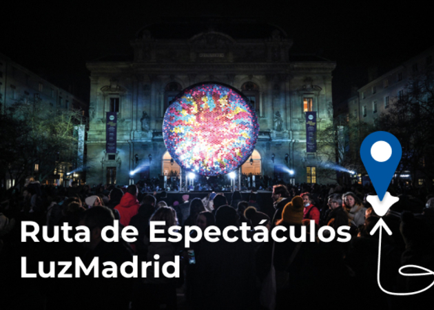 Image gallery Madrid lights up with LuzMadrid 1