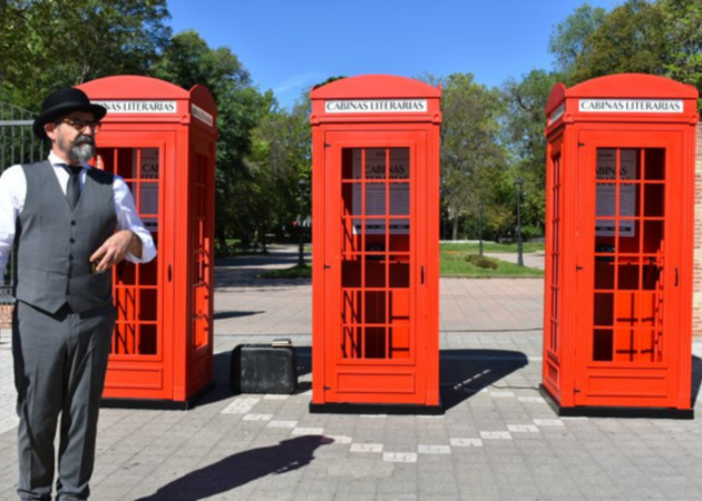 Galeria de imagens Cabines literárias 1