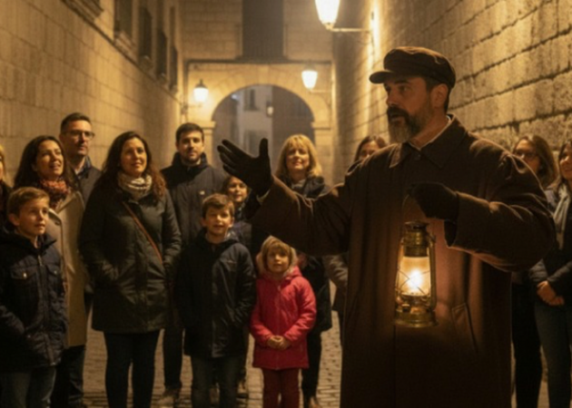 Galería de imágenes Sombras de Madrid: El Último Sereno 1