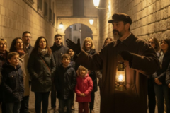 Foto de portada Sombras de Madrid: El Último Sereno