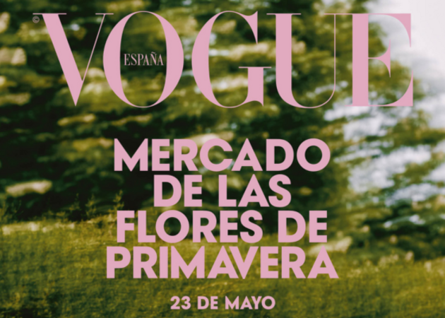 Galerie de images Marché aux fleurs de printemps Vogue 2026 1