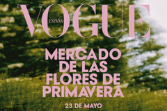 Photo de couverture Marché aux fleurs de printemps Vogue 2026