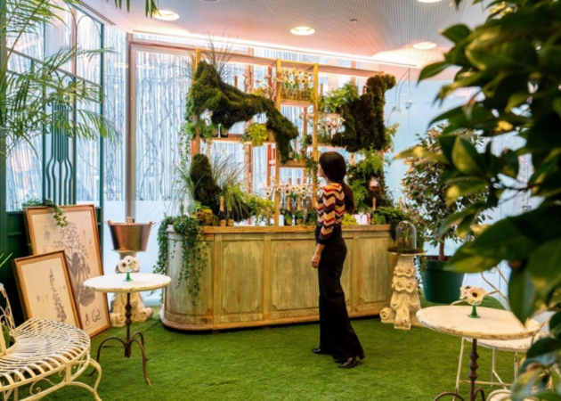 Galería de imágenes La Fábrica x Perrier-Jouët: ciclo de experiencias sensoriales en Madrid 1