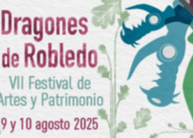 Galerie de images Dragons de Robledo de Chavela, VIIe Festival des Arts et du Patrimoine 1