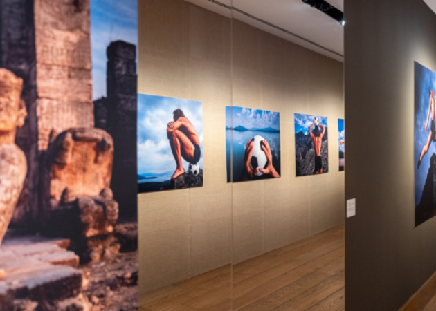 Galería de imágenes "México 86. El mundo unido por un balón" de Annie Leibovitz (PHotoESPAÑA 2026) 1