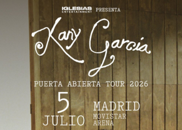 Galeria de imagens Kany García: Turnê Open Door 2026 1