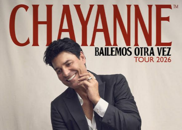 Galeria de imagens Chayanne: Turnê Let's Dance Again 2026 1