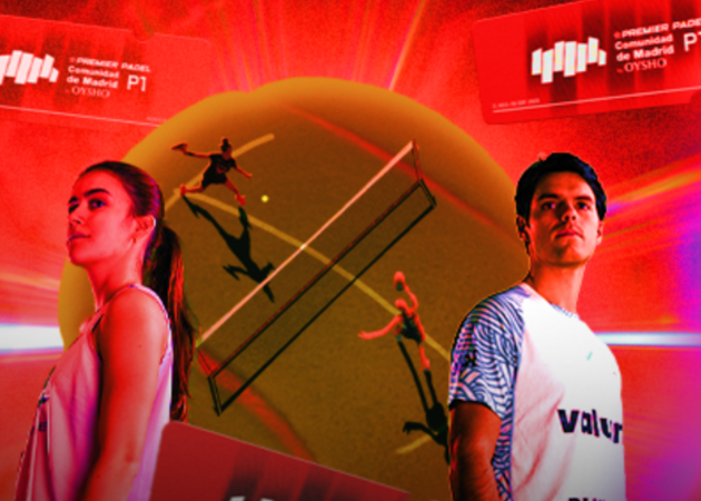 Galeria de imagens Madrid Premier Padel P1 da Oysho 1