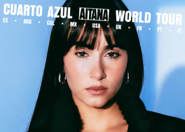 Galerie der Bilder Aitana: Cuarto Azul Welttournee 1