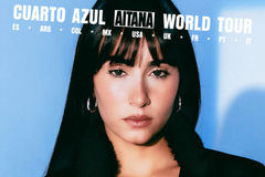 Titelbild Aitana: Cuarto Azul Welttournee