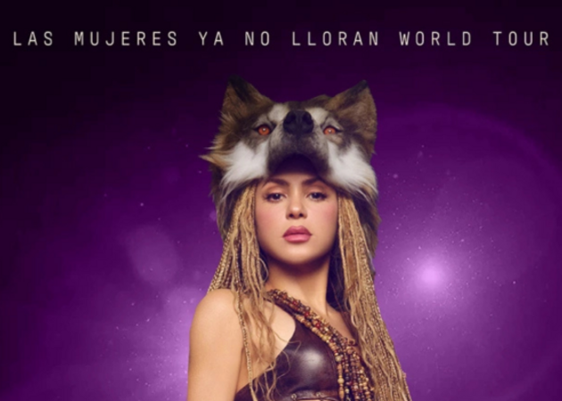 Galería de imágenes Shakira: Las Mujeres Ya No Lloran World Tour 1
