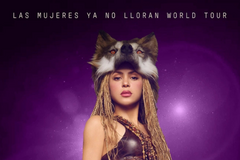 Titelbild Shakira: Women Don't Cry Anymore Welttournee