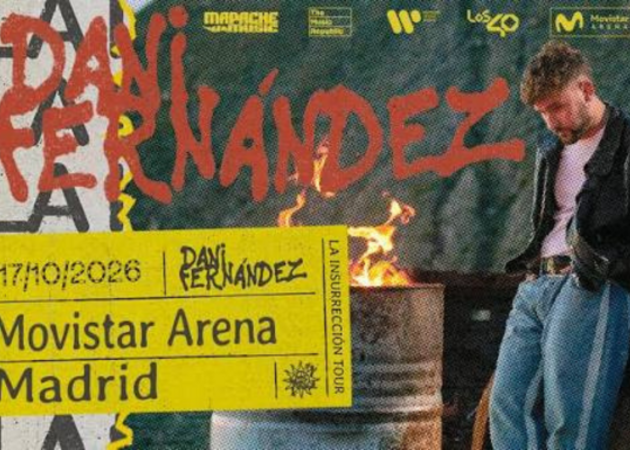 Galerie der Bilder Dani Fernández – Die Aufstands-Tour 1