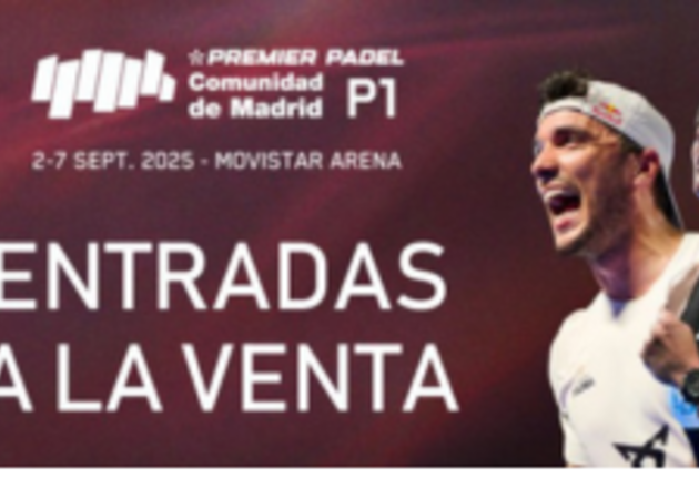 Galleria di immagini Madrid ospiterà il Premier Padel P1 a settembre 1