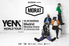 Titelbild Morat - YEM Welttournee