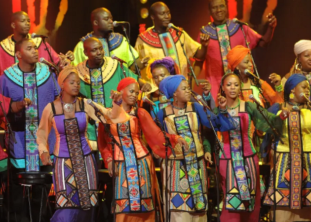 Galerie der Bilder XXXII. Großartige Gospelmusik aus Madrid 1