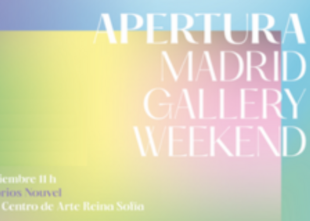 Galería de imágenes ​​Madrid se convierte en capital del arte contemporáneo del 11 al 14 de septiembre 1